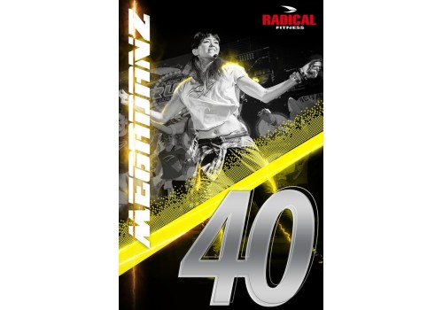 Radical Fitness MEGADANZ 40 